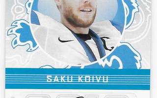 09-10 ITG Vancouver 2010  Saku Koivu  Autograph / 10