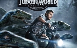 Jurassic World  -   (Blu-ray)