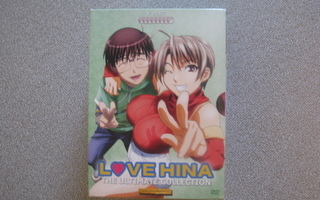 LOVE HINA - the ultimate collection ( 8 x dvd )