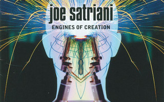 Joe Satriani - Engines Of Creation (CD) HYVÄ KUNTO!!