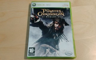 Pirates of the Caribbean At worlds end XBOX360