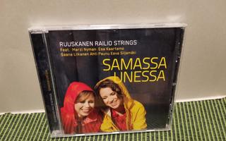 Ruuskanen Railio Strings : Samassa unessa CD(jazz,pop)