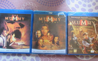 Mummy - Muumio 1-3 Blu-ray