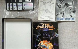 Big box : Star Wars Tie Fighter 3.5 floppy versio