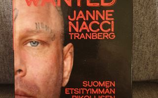 Kirja: Wanted - Janne Nacci Tranberg