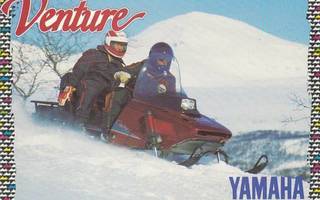 MOOTTORIKELKKA - YAMAHA VENTURE 1991