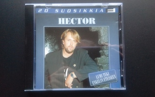 CD: Hector - 20 Suosikkia (Lumi Teki Enkelin Eteiseen 1996)