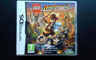 NDS: Lego Indiana Jones 2 - The Adventure Continues peli