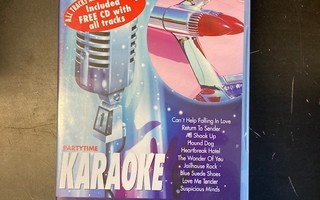Partytime Karaoke - Elvis Presley DVD+CD