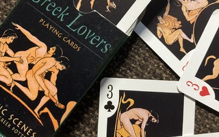 CREEK LOVERS PLAYING CARDS