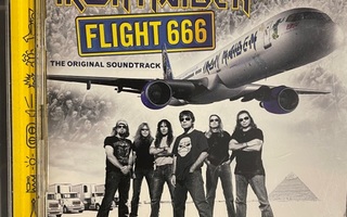 IRON MAIDEN - Flight 666: The Original Soundtrack 2-cd