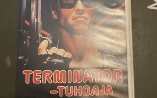 Terminator-tuhoaja VHS