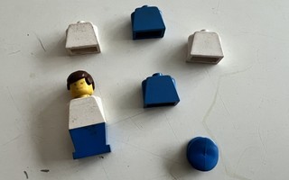 Lego - Vanhat hahmot tai osia