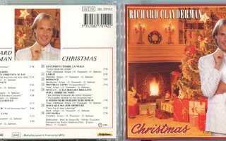 RICHARD CLAYDERMAN . JOULU CD-LEVY . CHRISTMAS