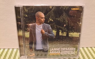 Järnefelt:Complete piano works-Janne Oksanen-R-M Marin CD