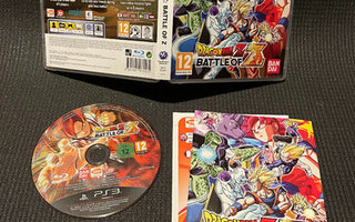 Dragon Ball Z - Battle of Z PS3 - CiB