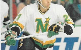 1990-91 ProSet #459 Perry Berezan Minnesota North Stars