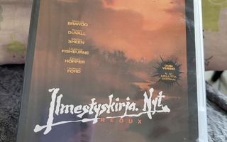 DVD Ilmestyskirja. Nyt. Suomi.