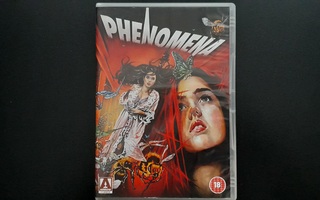 DVD: Phenomena (Jennifer Connelly, O:Dario Argento 1984/2013