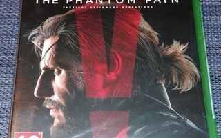 Metal Gear Solid The Phantom Pain Xbox One Xb Day 1 Edition