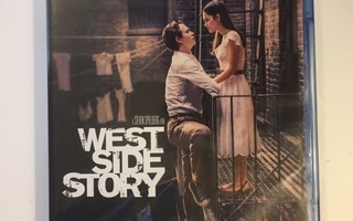 West Side Story (Blu-ray) 2021 (UUSI)