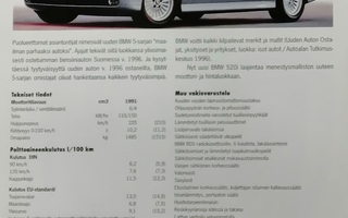 1997 BMW 520i esite - suom - KUIN UUSI