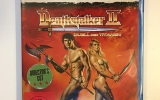 Deathstalker II - Director's Cut (Blu-Ray) 1987 (UUSI)