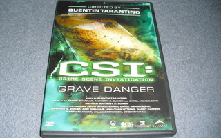 C.S.I. - Grave danger (Quentin Tarantino)***