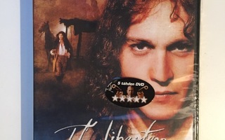 Libertine (2004) Johnny Depp (DVD) UUSI MUOVEISSA!