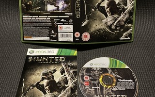 Hunted the Demon's Forge XBOX 360 CiB