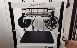 IDEX 3D tulostin XTLW Climber 7 Dual