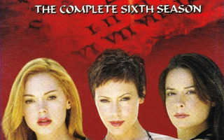 CHARMED: Siskoni on noita - Season 6 (R2) (6DVD)(suomi-txt!)