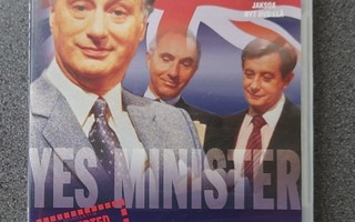 Yes minister 1. kausi  DVD