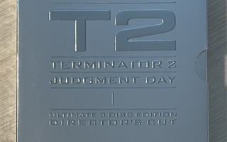 Terminator 2: Tuomion päivä (1991) Ultimate Edition (3DVD)