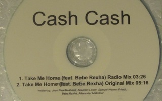 Cash Cash • Take Me Home PROMO CDr-Single