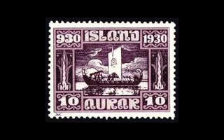 Islanti 128 ** Alltinget 10 A (1930)