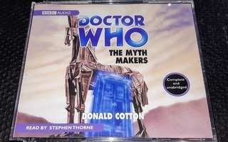 Doctor Who: The Myth Makers (4CD Audio Book)