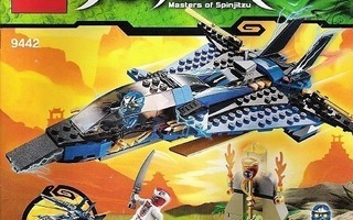 [ LEGO Ohjekirja ] 9442 Ninjago - Jay's Storm Fighter