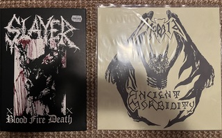 Morbid – Ancient Morbidity 12” & Slayer Magazine