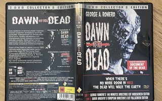 DAWN OF THE DEAD  Futurefilm 2-disc suomi