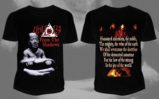 Unholy - From The Shadows t-paita koko XL