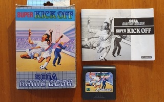 Super Kick Off (CIB) Sega Game Gear