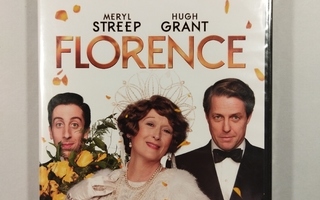 (SL) UUSI! DVD) Florence (2016) Meryl Streep, Hugh Grant