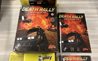 Death Rally PC peli Big Box