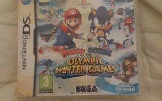 Mario & Sonic at the Olympic winter games