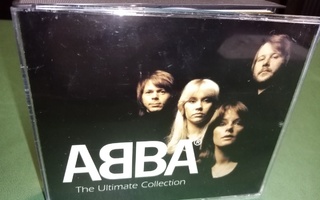 4CD ABBA ULTIMATE COLLECTION ( SIS POSTIKULU)