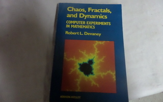 chaos franctals and dynamics  5