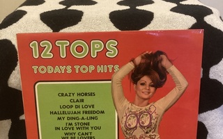 12 Tops - Todays Top Hits LP