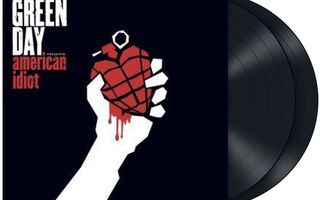 Green Day : American Isiot - 2 LP, uusi
