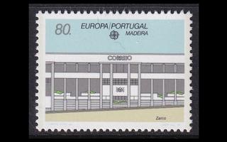 Madeira 133 ** Europa postirakennuksia (1990)